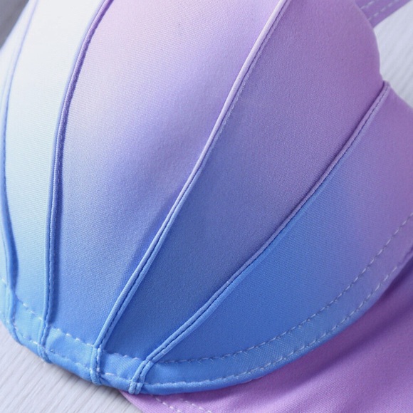 Mermaid Ombré Bikini - Picture 3 of 4